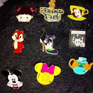 Disney character pins